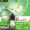 Romio King Ice Trà Táo Bạc Hà Salt Nic 30ml Tinh Dầu Vape Chính Hãng