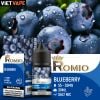 Romio King Ice Việt Quất Salt Nic 30ml Tinh Dầu Vape Chính Hãng