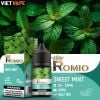 Romio King Ice Bạc Hà Lạnh Salt Nic 30ml Tinh Dầu Vape Chính Hãng