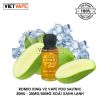 Romio V2 Xoài Xanh Lạnh Salt Nic 30ml Tinh Dầu Vape Chính Hãng