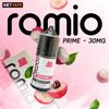 Romio Prime Strawberry Yogurt Salt Nic 30ml Tinh Dầu Vape Chính Hãng