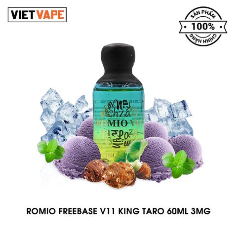 Romio Juice, Tinh Dầu Pod Romio King Version Thủy Tinh