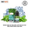 Romio King Ice Bạc Hà Lạnh Salt Nic 30ml Tinh Dầu Vape Chính Hãng