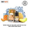 Romio King Ice Dưa Lưới Salt Nic 30ml Tinh Dầu Vape Chính Hãng