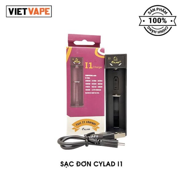 Sạc Đơn Cylaid I1 Chính Hãng