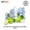 Kristal Apple Salt Nic 15ml Tinh Dầu Vape Malaysia Chính Hãng