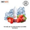 Kristal Strawberry Salt Nic 15ml Tinh Dầu Vape Malaysia Chính Hãng