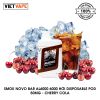 Smok Novo Bar AL6000 Cherry Cola 6000 Hơi Sạc Lại Pod Dùng 1 Lần Chính Hãng