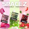 Space-Z Red Dragon Fruit 7000 Hơi Sạc Lại Pod Dùng 1 Lần Chính Hãng