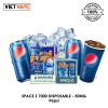 Space-Z Pepsi 7000 Hơi Sạc Lại Pod dùng 1 Lần Chính Hãng