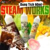 Steamworks Espresso Ice Freebase 60ml Tinh Dầu Vape Mỹ Chính Hãng