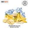 Steamworks Banana Ice Salt nic 30ml Tinh Dầu Vape Mỹ Chính Hãng