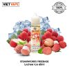 Steamworks Lychee Ice Freebase 60ml Tinh Dầu Vape Mỹ Chính Hãng