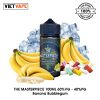 The Masterpiece Banana Bubblegum Freebase 100ml Tinh Dầu Vape Malaysia Chính Hãng