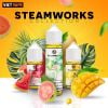 Steamworks Honeydew Melon Freebase 60ml Tinh Dầu Vape US Chính Hãng