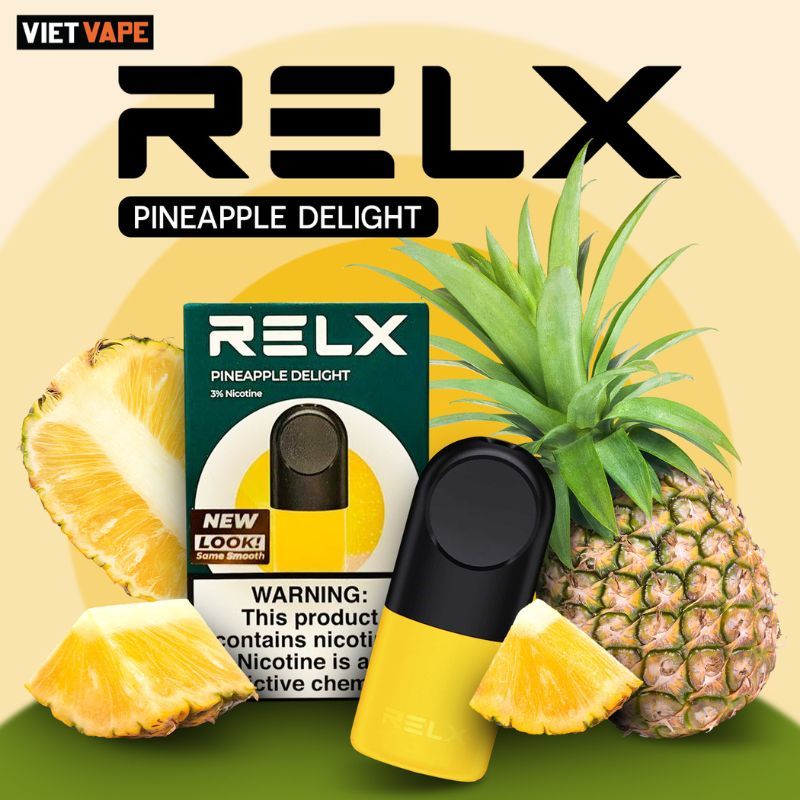 Đầu Pod Dầu Relx Pro Pineapple Delight Chính Hãng