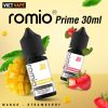 Romio Prime Peach Orange Tea Salt Nic 30ml Tinh Dầu Vape Chính Hãng