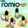 Romio Prime Mango Peach Salt Nic 30ml Tinh Dầu Vape Chính Hãng