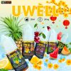 Uwell Mangosteen Strawberry Ice Salt Nic 30ml Tinh Dầu Vape Chính Hãng