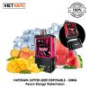 Vapengin Jupiter Peach Mango Watermelon 6000 Hơi Sạc Lại Pod Dùng 1 Lần Chính Hãng