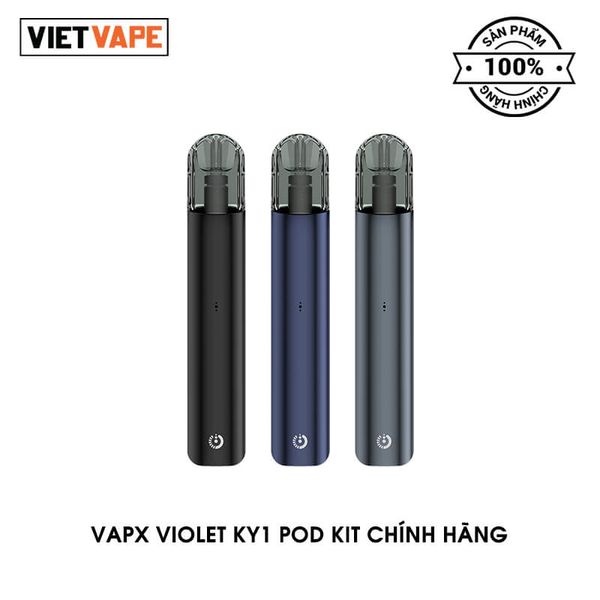 VapX Violet YK1 Pod Kit Chính Hãng