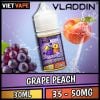 Vladdin Nho Đào Salt Nic 30ml Tinh Dầu Vape Chính Hãng