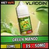 Vladdin Xoài Xanh Salt Nic 30ml Tinh Dầu Vape Chính Hãng