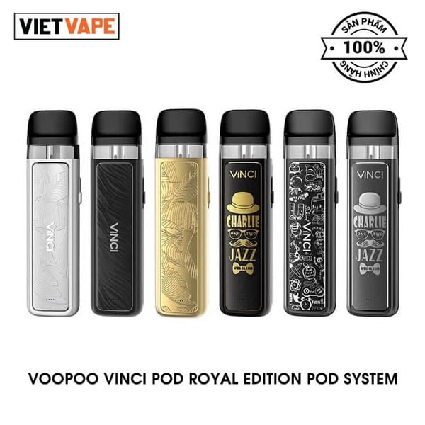 Voopoo Vinci Pod Royal Edition Pod Kit Chính Hãng