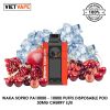 Relx Waka SoPro PA10000 Cherry Lựu 10000 Hơi Sạc Lại Pod Dùng 1 Lần Chính Hãng