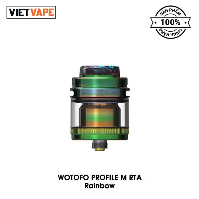 Wotofo Profile M RTA Rainbow