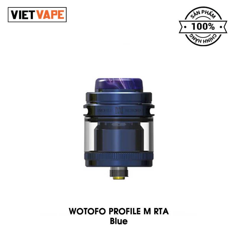 Wotofo Profile M RTA Blue