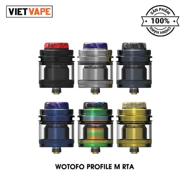 Đầu Đốt Wotofo Profile M RTA Chính Hãng