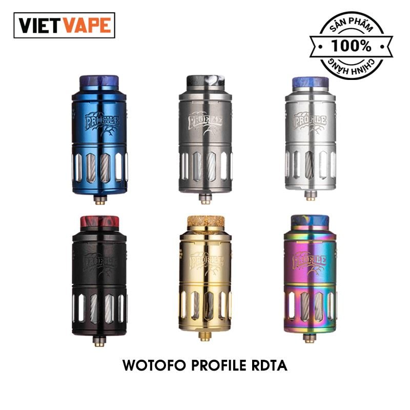 Wotofo Profile RDTA Mesh Coil