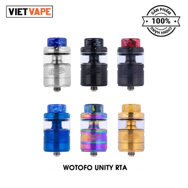 Đầu Đốt Wotofo Profile Unity RTA Chính Hãng