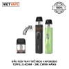 Đầu Pod Thay Thế Xros Vaporesso Top Fill 3ml Chính Hãng