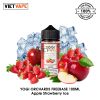 Yogi Orchards Apple Strawberry Ice Freebase 100ml Tinh Dầu Vape Mỹ Chính Hãng