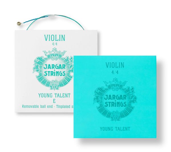  Bộ Dây đàn Violin Jargar,Young Talent, 4/4, Blue, Set 