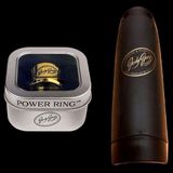  Cap & Ligature Saxophone Alto JodyJazz Power Ring HRA1 Gold (Bộ) 
