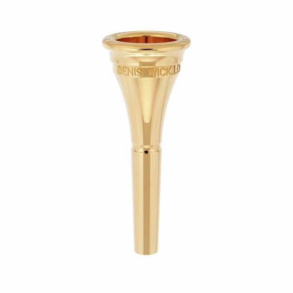  Mouthpiece French Horn Denis Wick 4885 5, Goldplated 