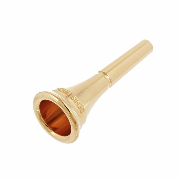  Mouthpiece French Horn Denis Wick 4885 5, Goldplated 