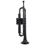  Kèn Trumpet Bb Ptrumpet Plastic Black 