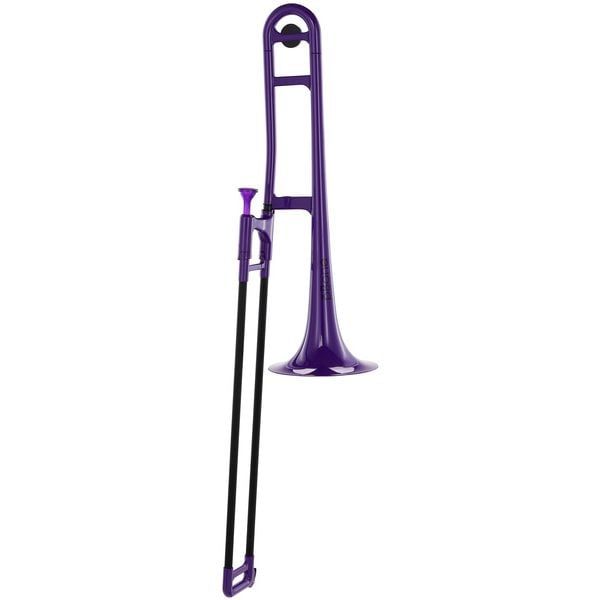  Kèn Trombone Tenor Bpone Plastic Purple 