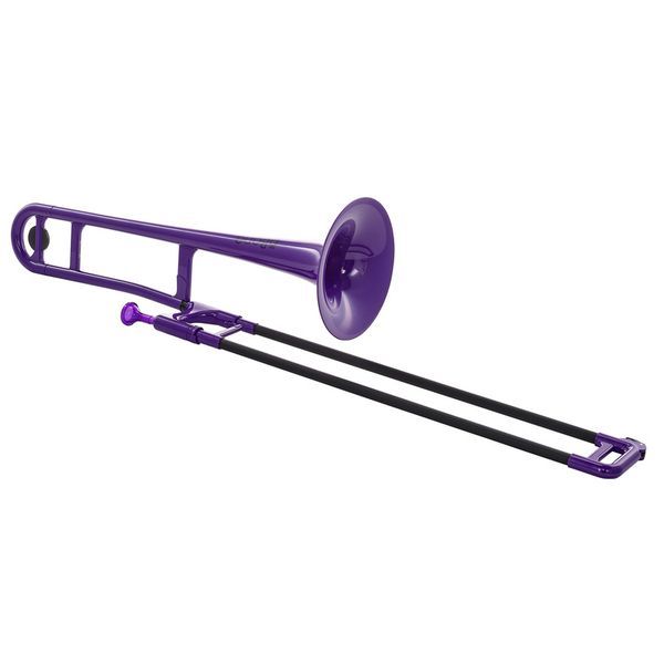  Kèn Trombone Tenor Bpone Plastic Purple 