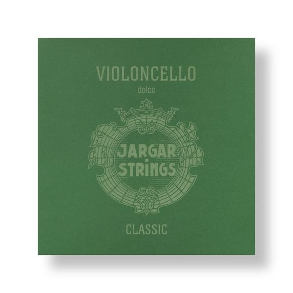  Bộ Dây đàn Violon Cello Jargar, Classic, Green, Set 