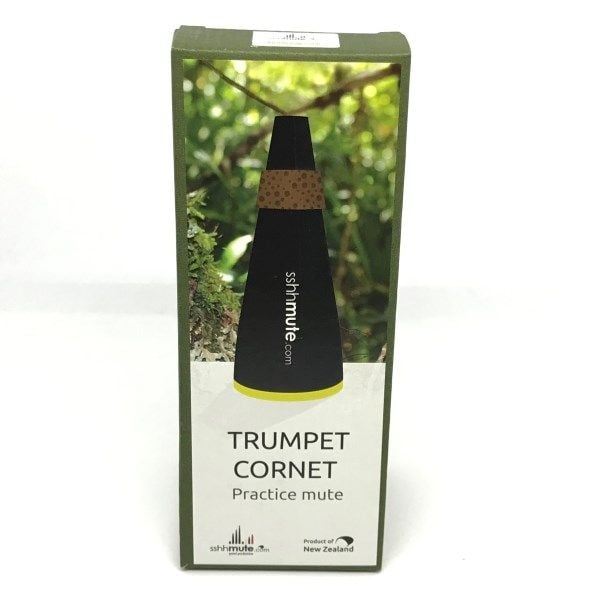 Bremner Practice Mute Trumpet Nhạc cụ Adams Music Center