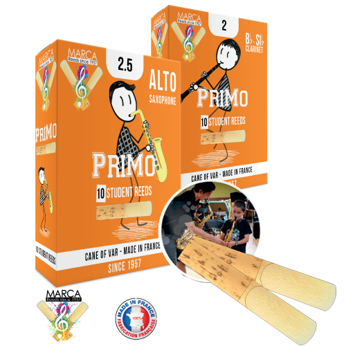  Dăm kèn Saxophone Alto Marca Primo 2.5 