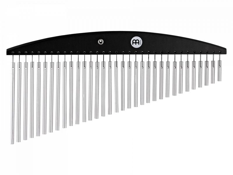  Nhạc Cụ Gõ Barchimes Meinl HCH2BK Headliner series, single row, 33 Bars, Silver anodized 
