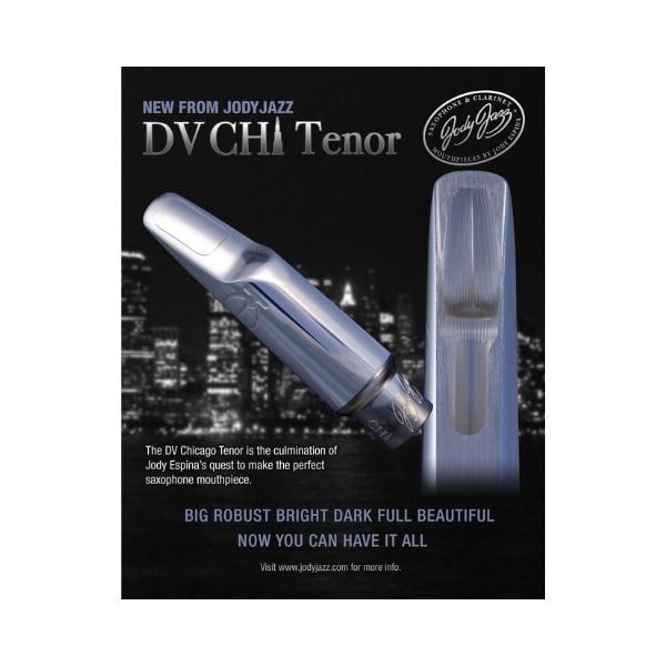  Bec kèn Saxophone Tenor JodyJazz DV CHI 7* 