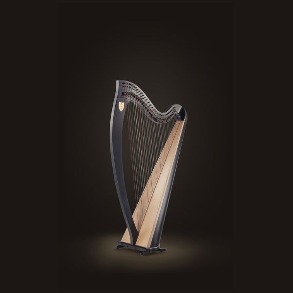  Đàn Harp Lever Lyon & Healy Ogden Mahogany 