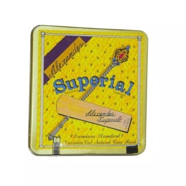  Dăm kèn Clarinet Bb Alexander Superial 3.0 